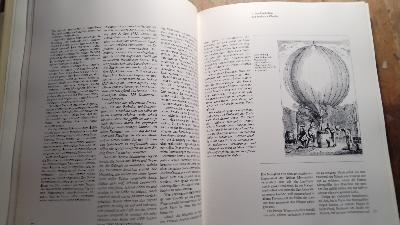 Fliegen mit Feuer und Gas  Die Geschichte der Ballon- und Luftschiffahrt - Front Cover