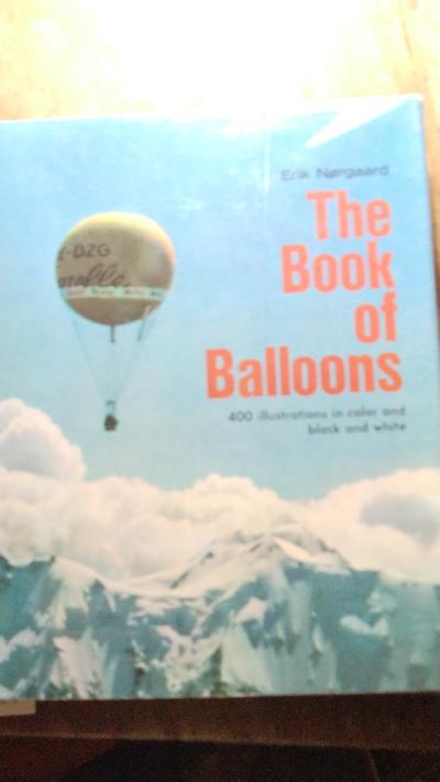 The Book of Balloons - Front Cover