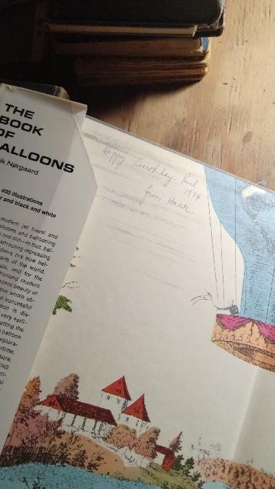 The Book of Balloons - Front Cover
