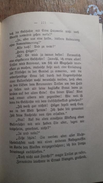 Die Luftschiffer  - Front Cover