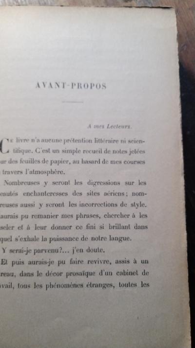 Seize Mille Kilometres en Ballon  De France en Pomeranie  A L Ile de Walcheren La Coupe des Aéronautes   À la recherche des Léonides   De Paris à Emden   Par la tempête   À travers les Alpes   Concours d’altitude   De France en Russie  Méditerranée I et II - Front Cover