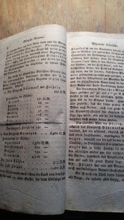 Neueste Kunde der nordischen Reiche Dänemark, Norwegen und Schweden  nach ihrem jetzigen Zustande - Front Cover