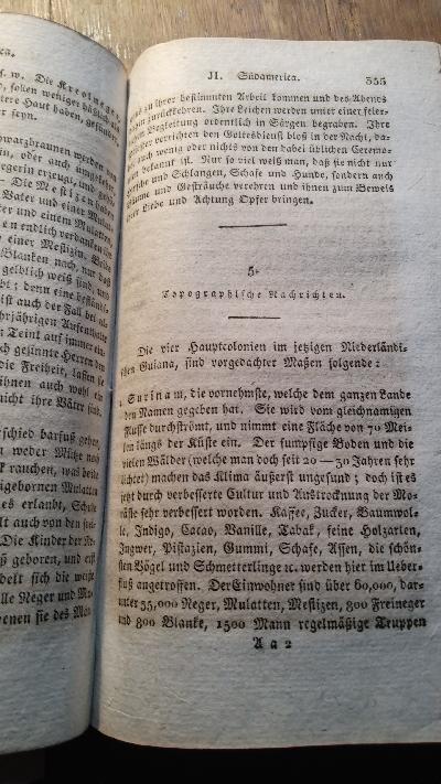 Neueste Kunde von America  Nach guten Quellen bearbeitet  Zweiter Band  America überhaupt. - Süd - America. - Front Cover
