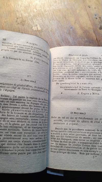 Archives Diplomatiques pour L Histoire du Temps et des Etats  Troisieme Volume:  Espagne; Congress Europeens - Front Cover