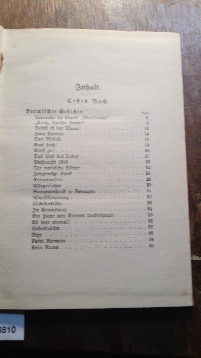 Im Wandel der Zeiten  Gedichte - Front Cover