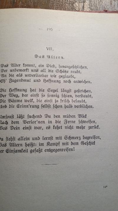 Im Wandel der Zeiten  Gedichte - Front Cover