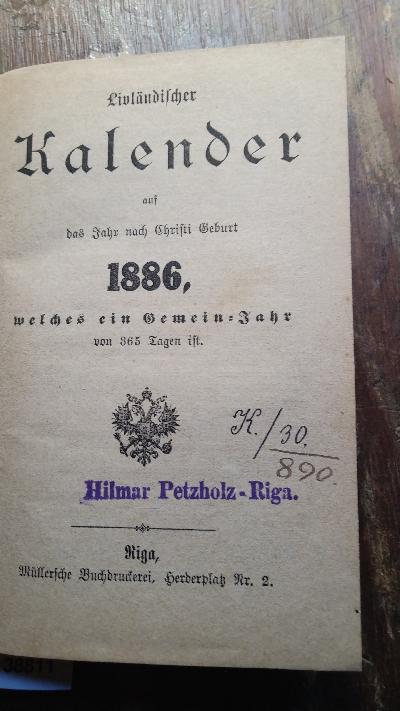 Livl%C3%A4ndischer+Kalender+auf+das+Jahr+nach+Christi+Geburt+1886