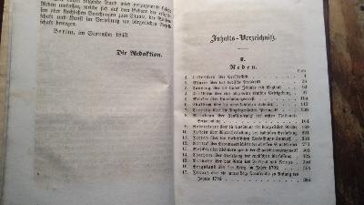 Bibliothek politischer Reden aus dem 18. und 19. Jahrhundert  Erster Band - Front Cover