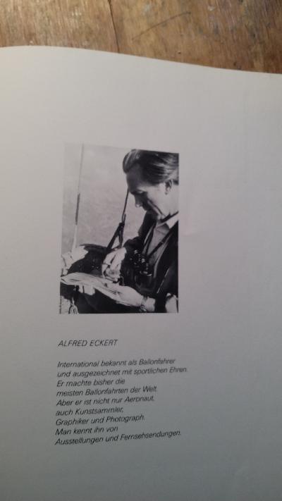 In blauen Wind  Glück und Abenteuer im Ballon - Front Cover