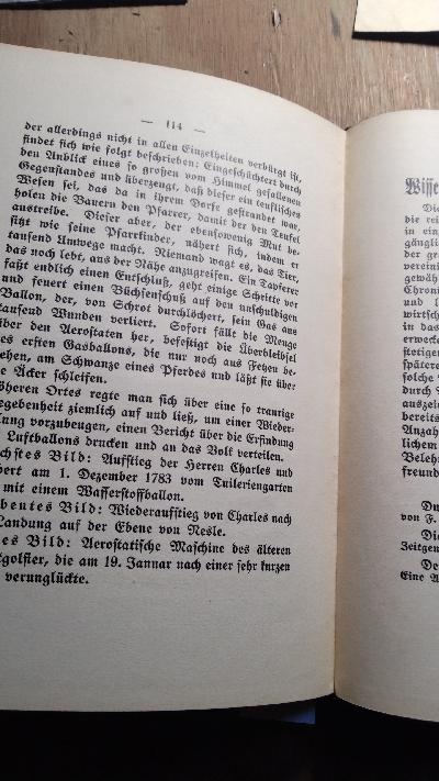 Die Anfänge der Luftschiffahrt  Aus Berichten von Zeitgenossen. - Front Cover