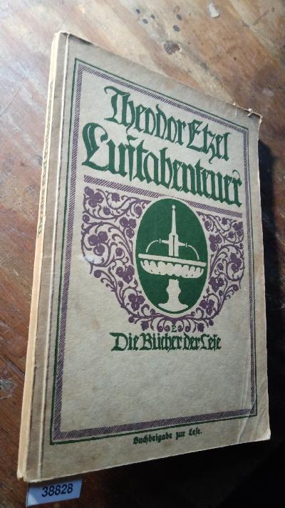 Luftabenteuer - Front Cover