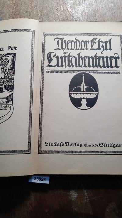 Luftabenteuer - Front Cover