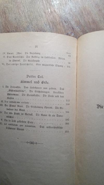 Urania - Front Cover