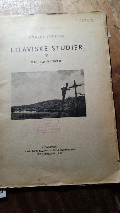 Litaviske+Studier++V++Traeet+ved+Vandbaekken
