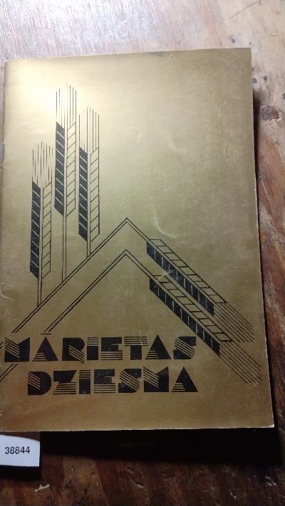 Marietas Dziesma  1978 - 1979 - Front Cover