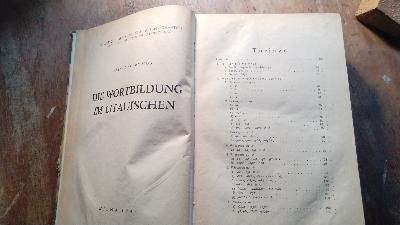 Lietuviu Kalbos Zodziu Daryba  Die Wortbildung im Litauischen - Front Cover