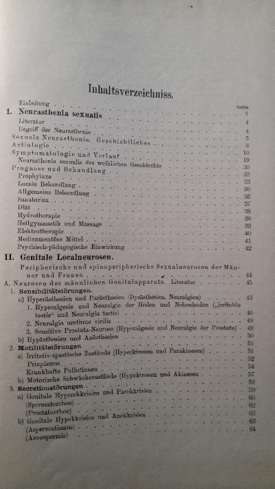 Sexuale Neuropathie  Genitale Neurosen und Neuropsychosen der Männer und Frauen - Front Cover