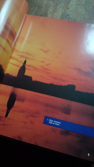 Riga  (Bildband von 1994) - Front Cover