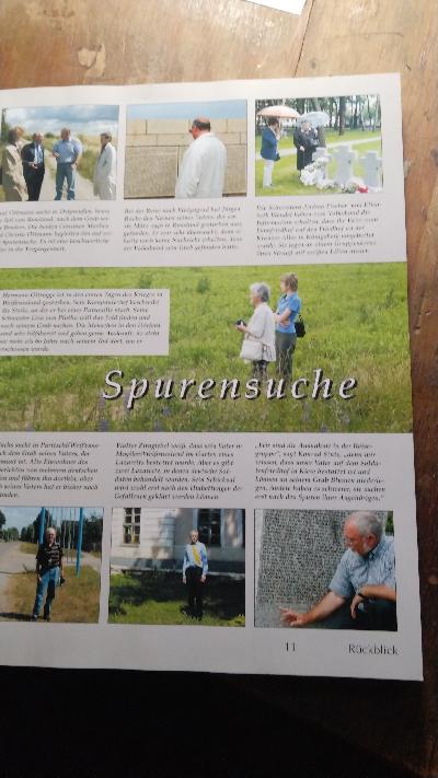 Deutsche Kriegsgräber in Ost- und Südosteuropa - Front Cover