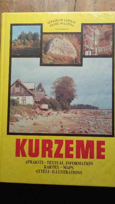 Kurzeme   Apskati, kartes, attēli (Kurland Ansichten, Karten, Bilder) - Front Cover