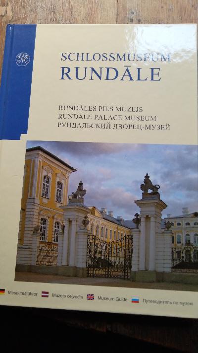 Schlossmuseum Rundale - Front Cover