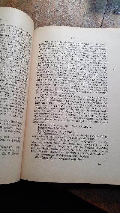 Protokoll über die Verhandlungen des Parteitages der Sozialdemokratischen Partei Deutschlands  Abgehalten zu Erfurt vom 14. bis 20. Oktober 1891 - Front Cover