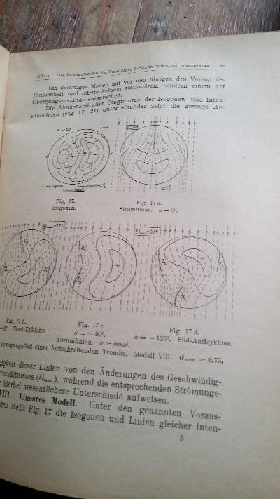 Das Bewegungsfeld im Fuss einer fortschreitenden Wind- oder Wasserhose - Front Cover
