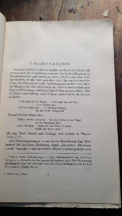 Skadi und die Götter Skandinaviens - Front Cover
