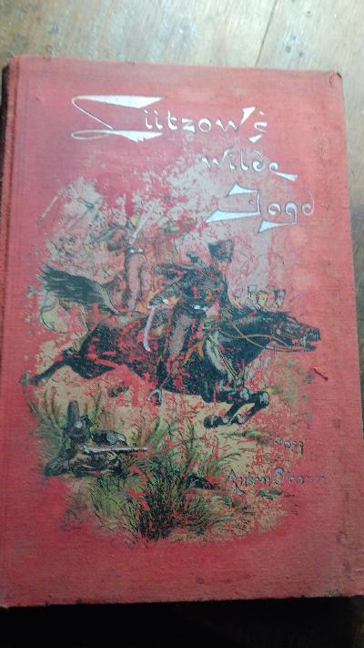 Lützow s wilde Jagd  Geschichtliche Erzählung - Front Cover