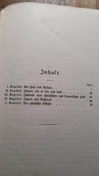 Aus dem Reiche des Mikado und die asiatische Gefahr - Front Cover