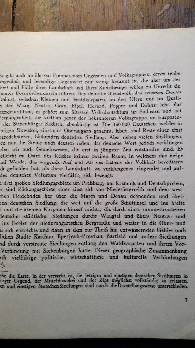 Das Deutschtum zwischen Pressburg und Bartfeld - Front Cover