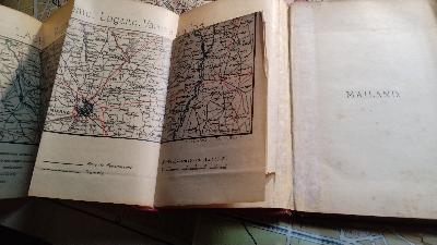 Mailand und Umgebungen  und die Seen (Comersee, Langensee, Luganer See) - Front Cover