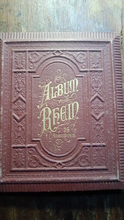 Album vom Rhein  24 Ansichten - Front Cover