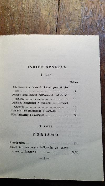 Alcala de Henares  Guia Turistica  Cardenal Cisnero  Miguel Cervantes - Front Cover