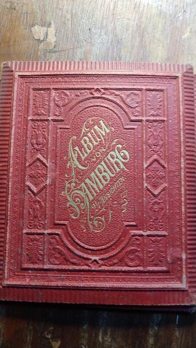 Album von Hamburg 24 Ansichten - Front Cover