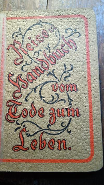 Reiseführer vom Tode zum Leben  Mit vielen Erzählungen - Front Cover