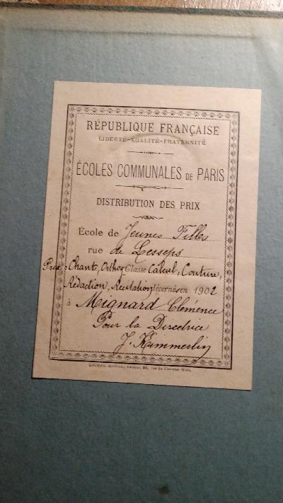 Au Pays Bleu  (Provence) - Front Cover