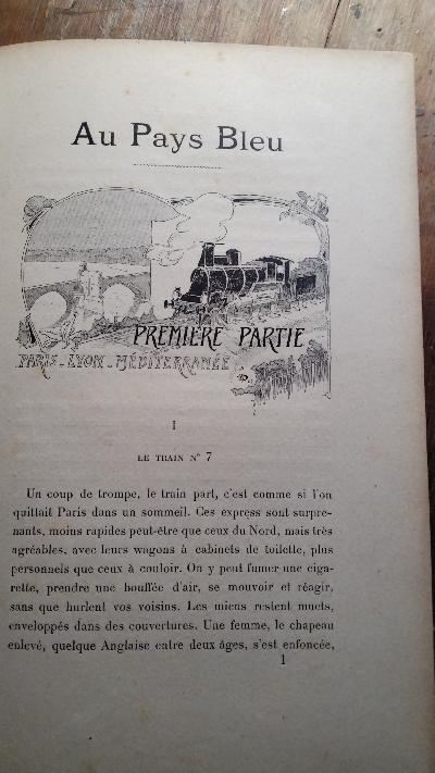 Au Pays Bleu  (Provence) - Front Cover