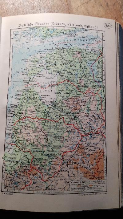 Der Neue Brockhaus  Atlas - Front Cover