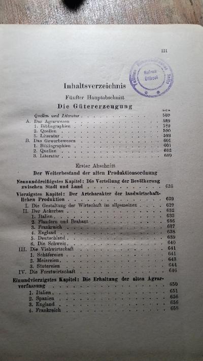 Der moderne Kapitalismus  Zweiter Band Zweite Hälfte - Front Cover