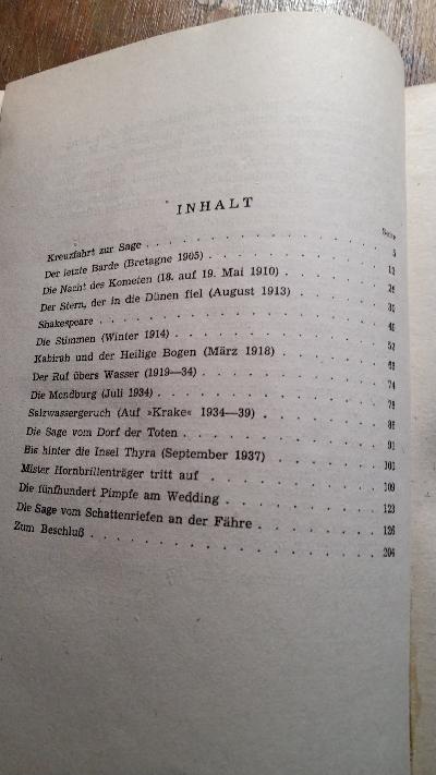Reise zur Sage  Ein Seemannsgarn vom mündlichen Erzählen - Front Cover