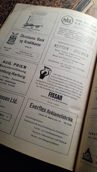Deutsche Monatshefte in Norwegen  Heft 6  5. Jahrgang - Front Cover
