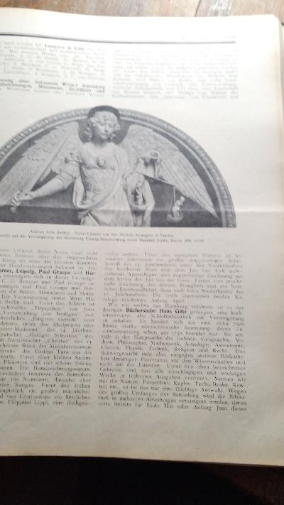 Antiquitäten - Zeitung  Stuttgart  38. Jahrg. - Front Cover