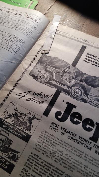 Building & Construction  Engineering  Machinery  Manufacturing  Vol. XXXII Heft 27 -  52 - Front Cover