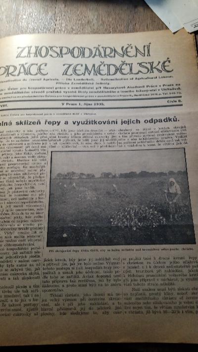 Wirtschaftliche Gestaltung der landwirtschaftlichen Arbeit   Zeitschrift, gewidmet den Fragen sparsamer Arbeitsabläufe in der landwirtschaftlichen Arbeit und den Grundsätzen einer erfolgreichen Führung landwirtschaftlicher Betriebe   - Front Cover