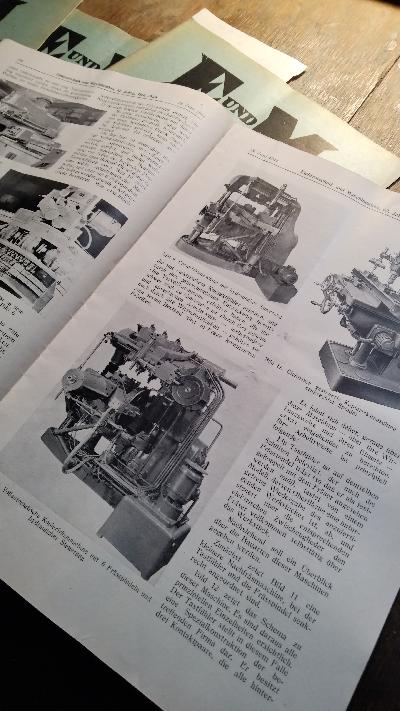 E und M  Elektrotechnik und Maschinenbau Heft 17/18,25/26,- 31/32  62. Jahrgang  - Front Cover