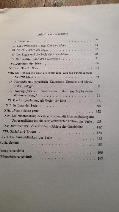 Die Seele - Front Cover