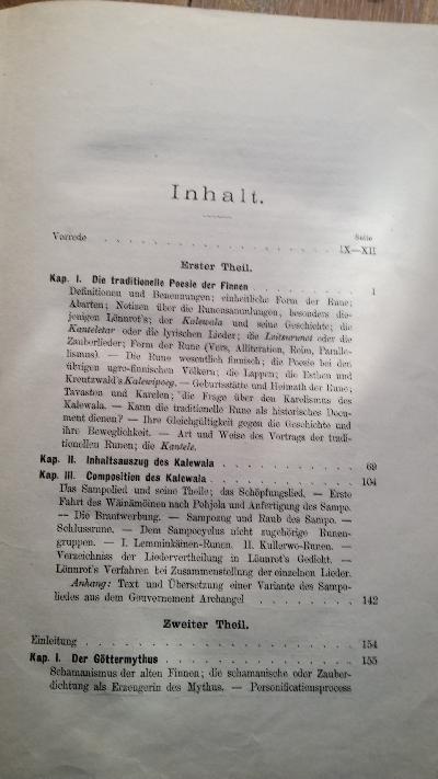 Der Kalewala oder die traditionelle Poesie der Finnen  Historisch kritische Studie über den Ursprung der grossen nationalen Epopöen - Front Cover