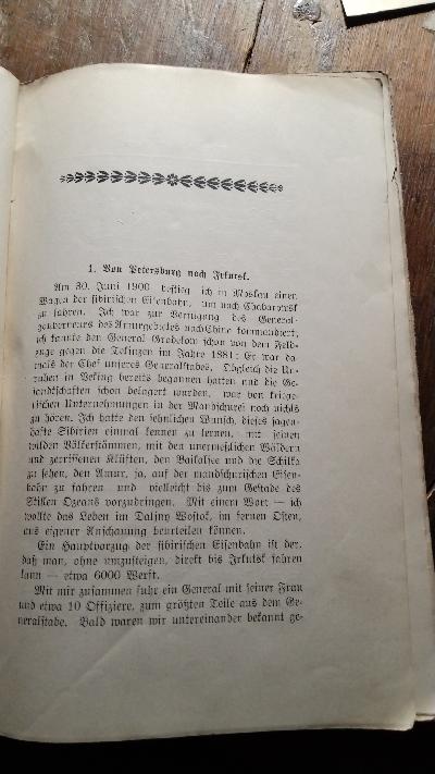 Quer durch die Mandschurei  in den Kämpfen gegen China 1900/01. Feldzugserinnerungen und Erzählungen - Front Cover