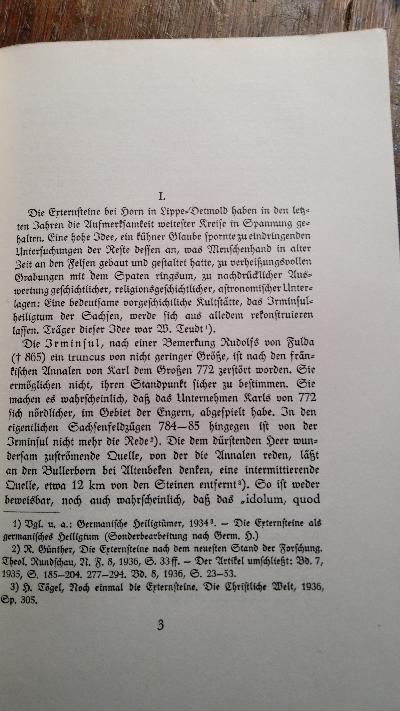 Die Externsteine als Denkmal mittelalterlicher Frömmigkeit - Front Cover